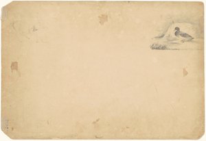एक बतख और एक हरिण, 1831